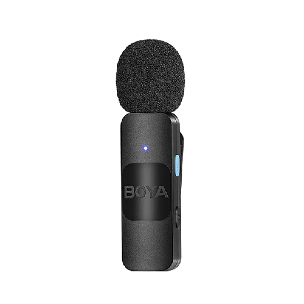 Microfone Lapela Sem Fio Boya Byv20 KaBuM