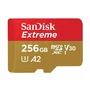 Cartão de Memória Sandisk Extreme Micro SDXC, 256GB, De 190MB/s, UHS-I/V30/U3/A2