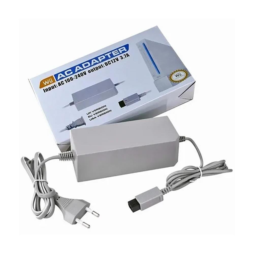 Fonte De Energia Power para Nintendo Wii, Adaptador Bivolt