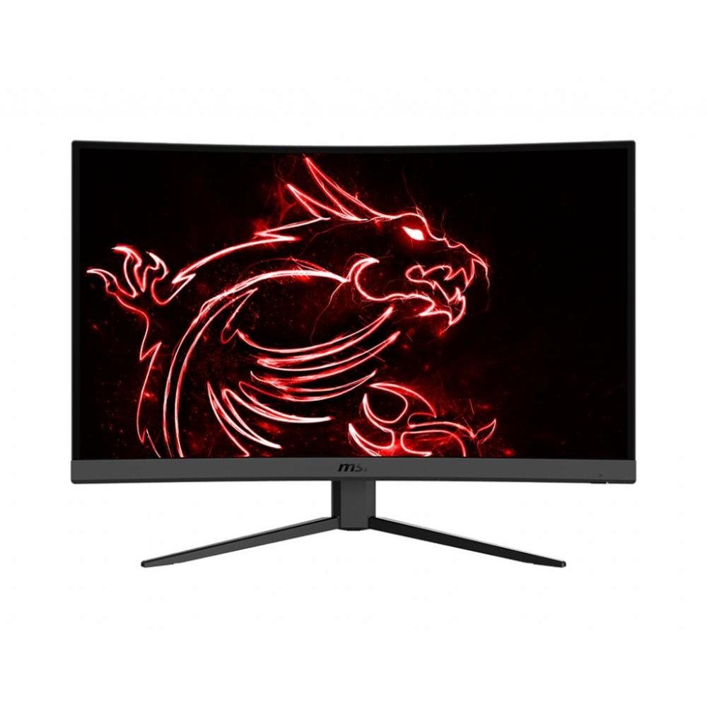 Monitor Msi, Optix, Curved 31.5", Fhd 165hz - G32c4w Monitor Msi, Optix, Curved 31.5", Fhd 165hz - G32c4w