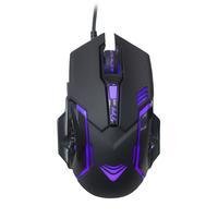 Mouse Gamer Evus Mo-08, Darkmaster, Preto