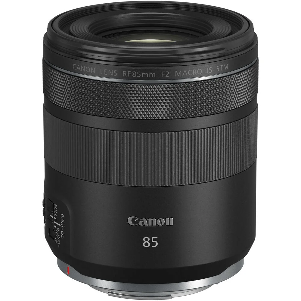CANON RF 85mm F2 MACRO IS STM 美品 Objetiva Canon Rf 85mm F2 Macro Is Stm KaBuM