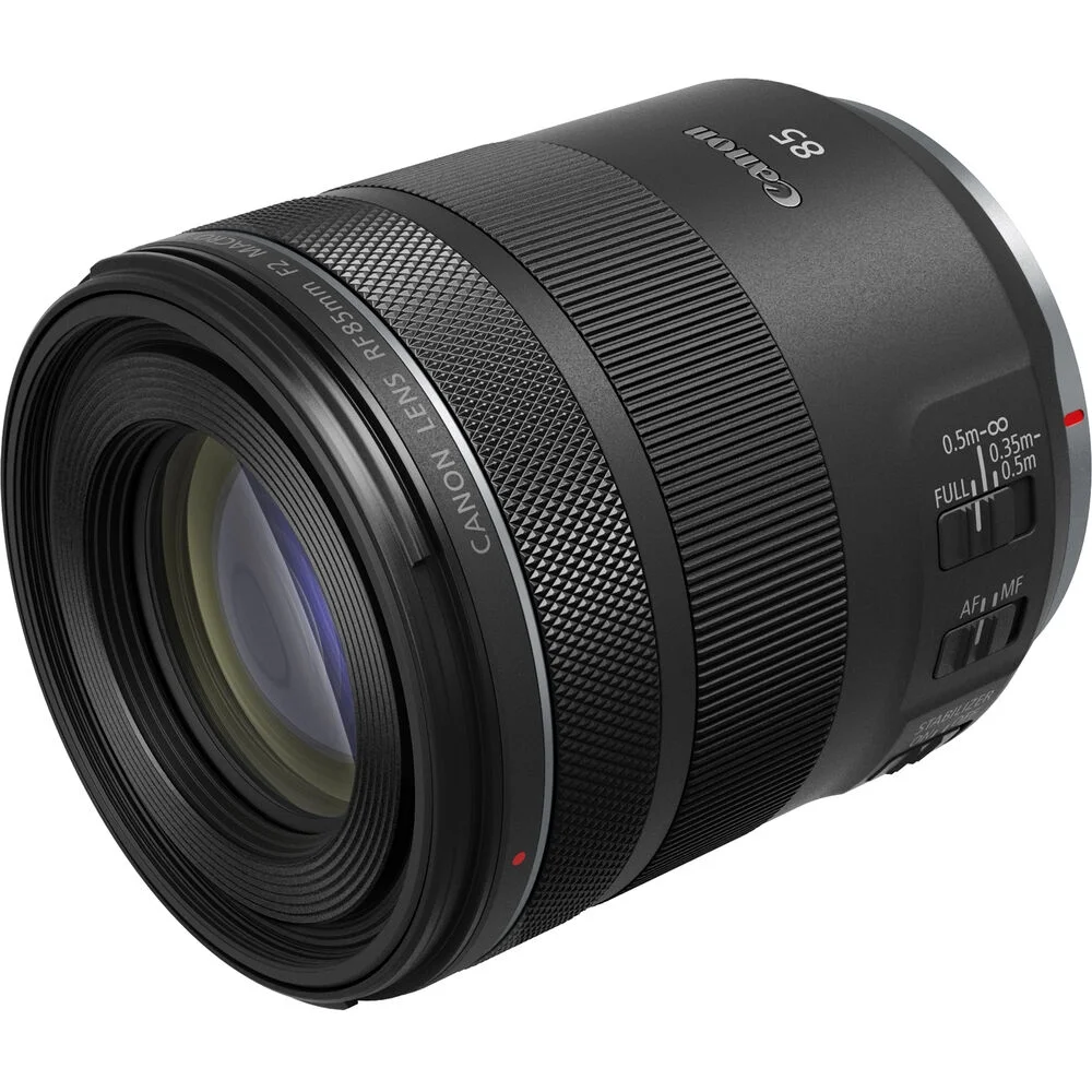 Objetiva Canon Rf 85mm F2 Macro Is Stm KaBuM