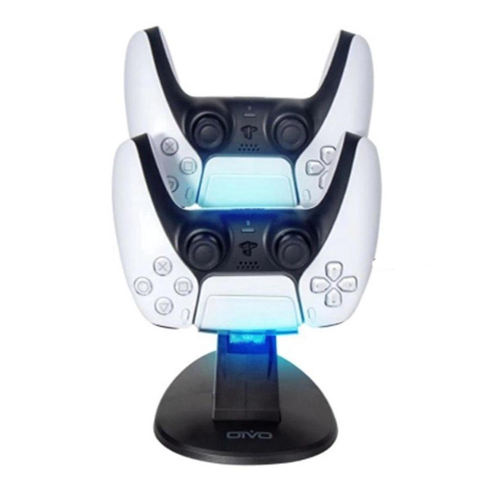 Stand Carregadora Gamme Compativel Com Playstation 5 Joystick Ps5 Stand Carregadora Gamme Compativel Com Playstation 5 Joystick Ps5