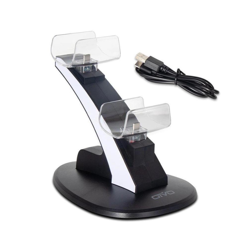 Stand Carregadora Gamme Compativel Com Playstation 5 Joystick Ps5 Stand Carregadora Gamme Compativel Com Playstation 5 Joystick Ps5