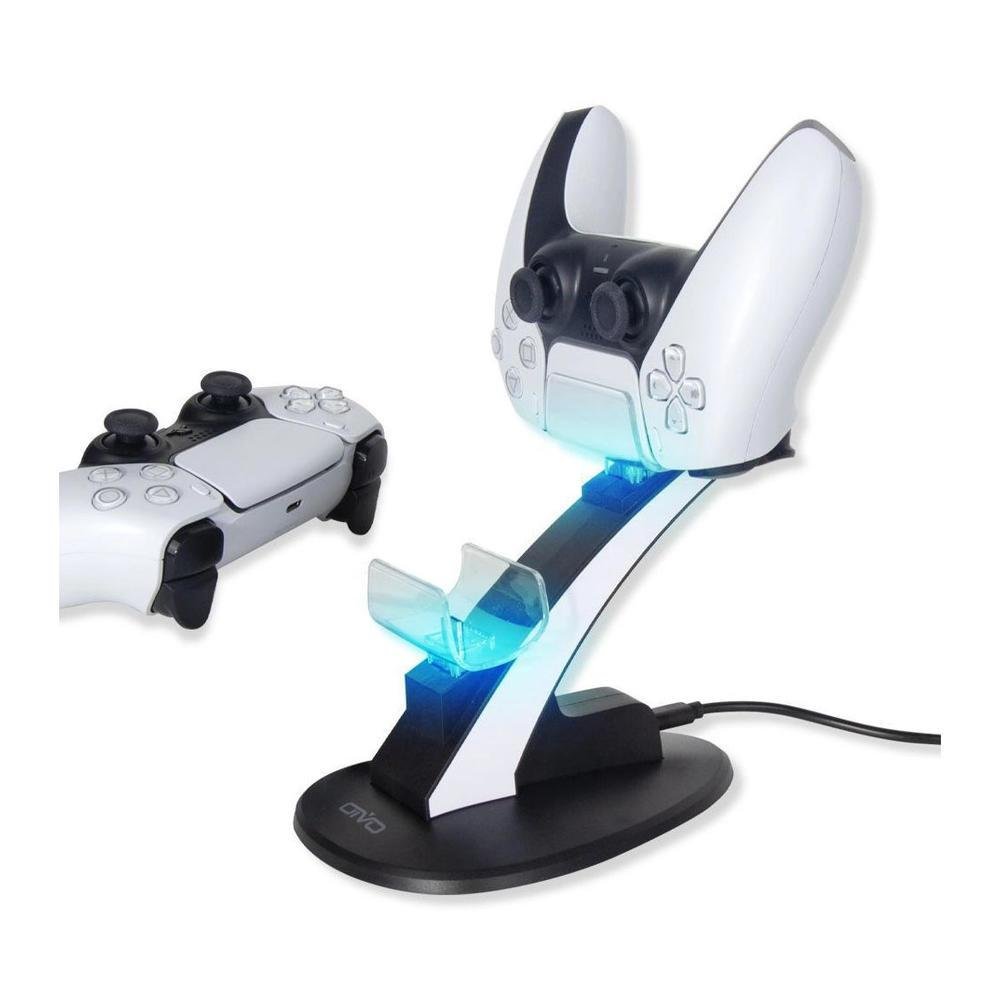 Stand Carregadora Gamme Compativel Com Playstation 5 Joystick Ps5 Stand Carregadora Gamme Compativel Com Playstation 5 Joystick Ps5