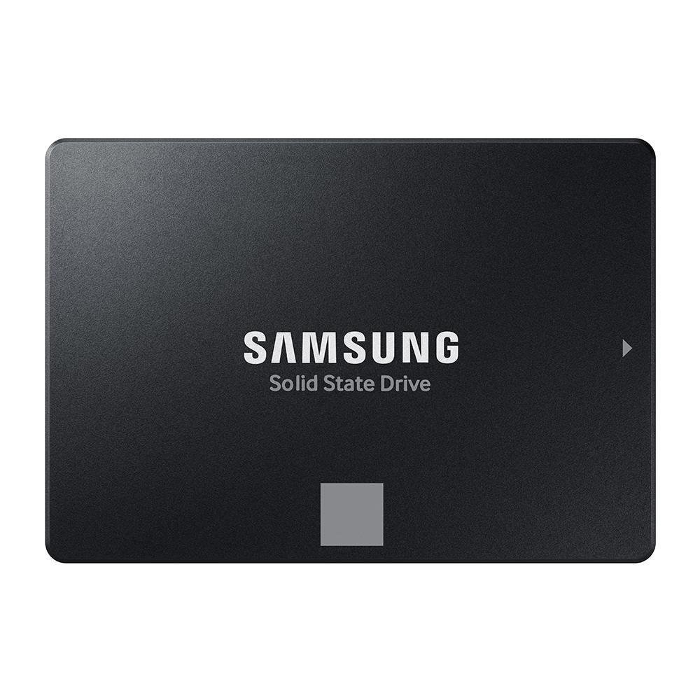 SSD Samsung, 870 EVO, 500GB, sem LED ou RGB, SATA, Leitura: 560MB/s, Gravação: 530MB/s, Preto, MZ-77E500E SSD Samsung, 870 EVO, 500GB, sem LED ou RGB, SATA, Leitura: 560MB/s, Gravação: 530MB/s, Preto, MZ-77E500E