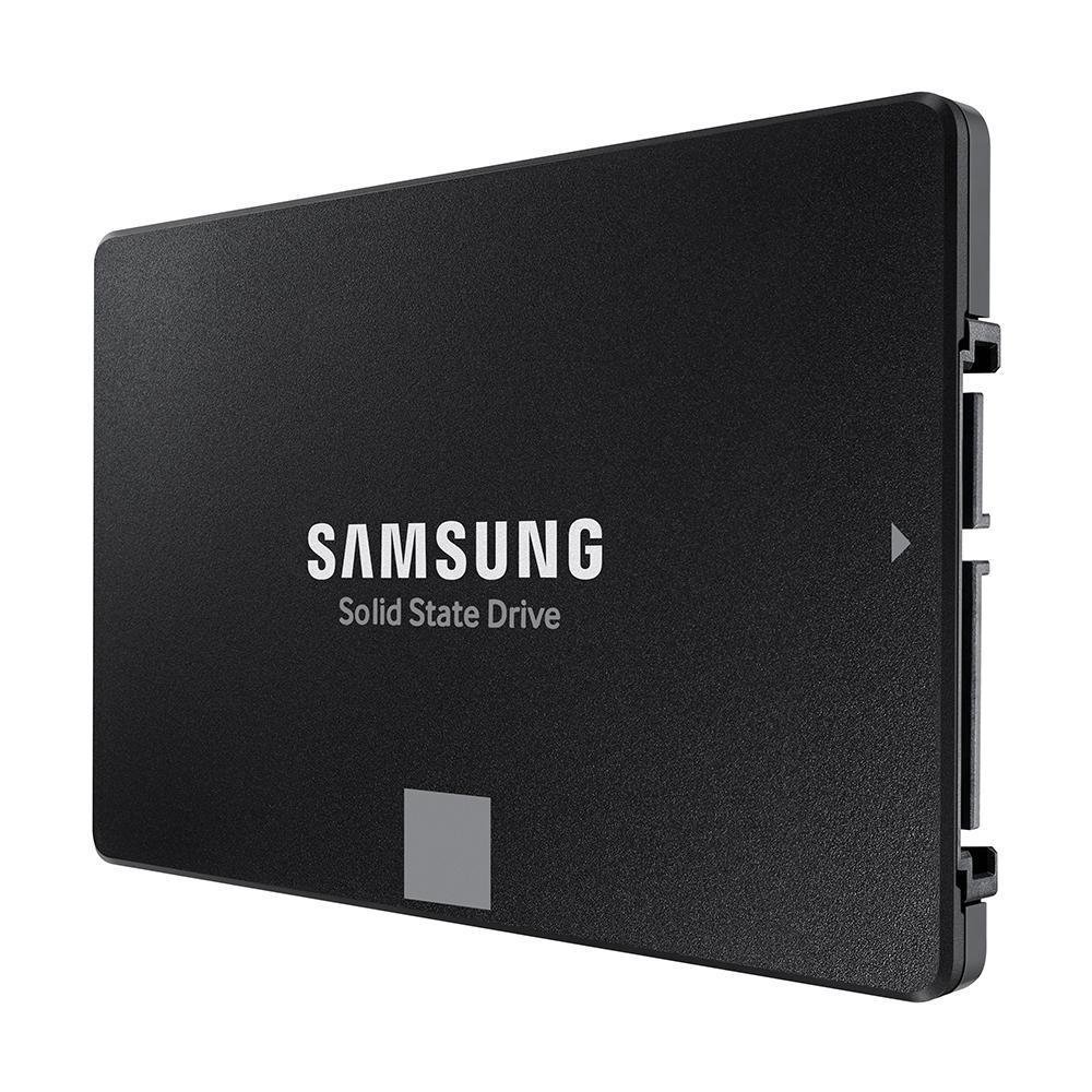 SSD Samsung, 870 EVO, 500GB, sem LED ou RGB, SATA, Leitura: 560MB/s, Gravação: 530MB/s, Preto, MZ-77E500E SSD Samsung, 870 EVO, 500GB, sem LED ou RGB, SATA, Leitura: 560MB/s, Gravação: 530MB/s, Preto, MZ-77E500E