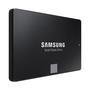 SSD Samsung, 870 EVO, 500GB, sem LED ou RGB, SATA, Leitura: 560MB/s, Gravação: 530MB/s, Preto, MZ-77E500E