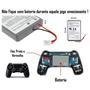 Bateria Power, P/ Controle Playstation 4 (PS4) Dualshock. 2000mAh
