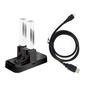 Switch Dock Dobe, Carregador Compatível Com N Switch, C/ Indicador De Carregamento