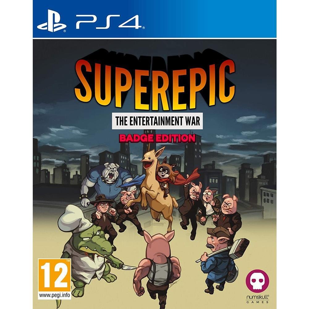 Jogo Super Epic,badge Edition, Ps4