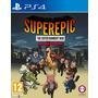 Jogo Super Epic,badge Edition, Ps4