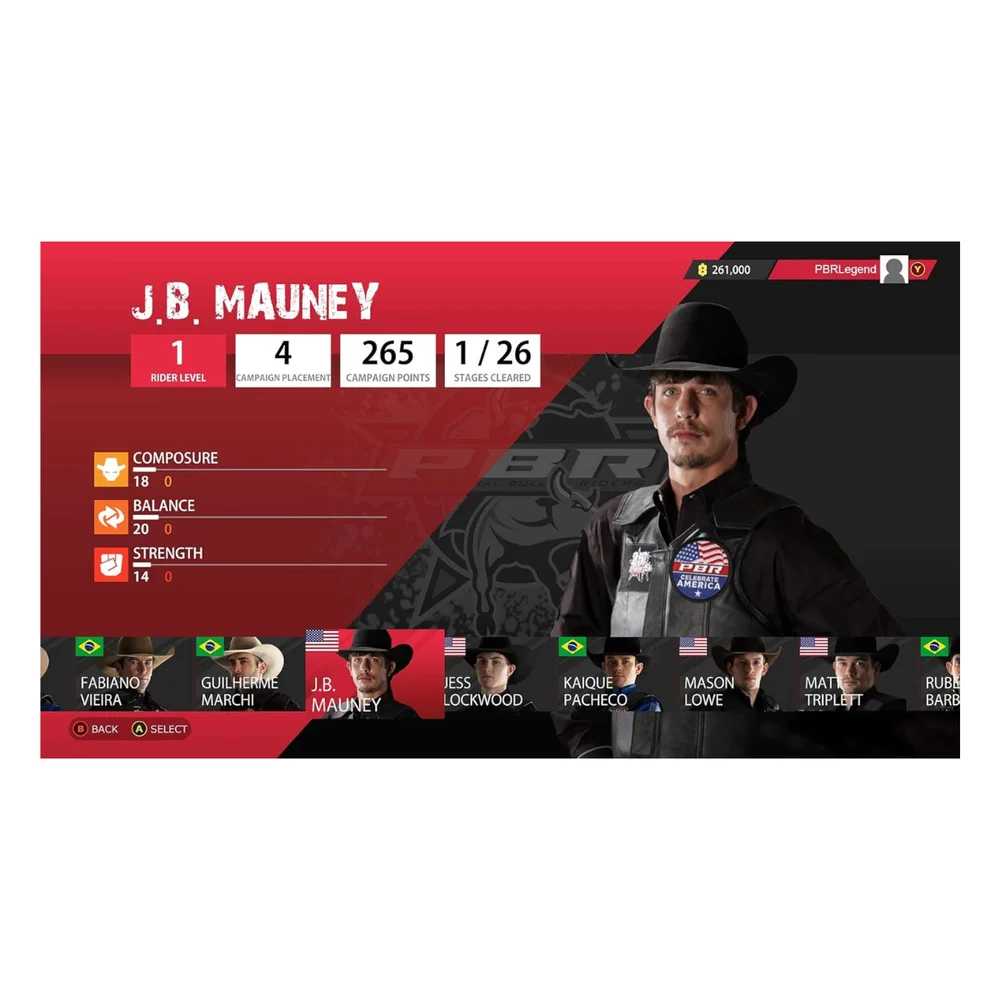 Jogo 8 To Glory, Playstation 4
