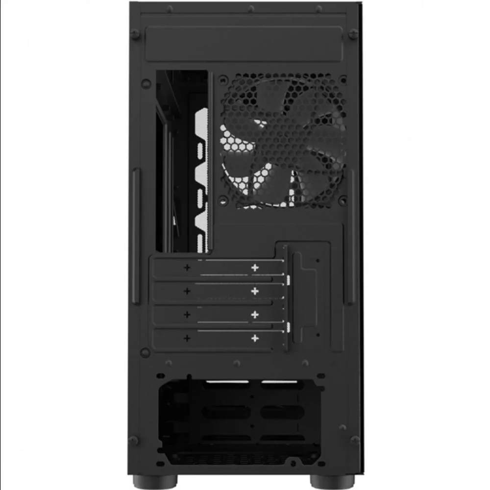 Gabinete Cooler Master Cmp 320l, Lateral De Vidro, Preto -  CP320-KGNN-S03
