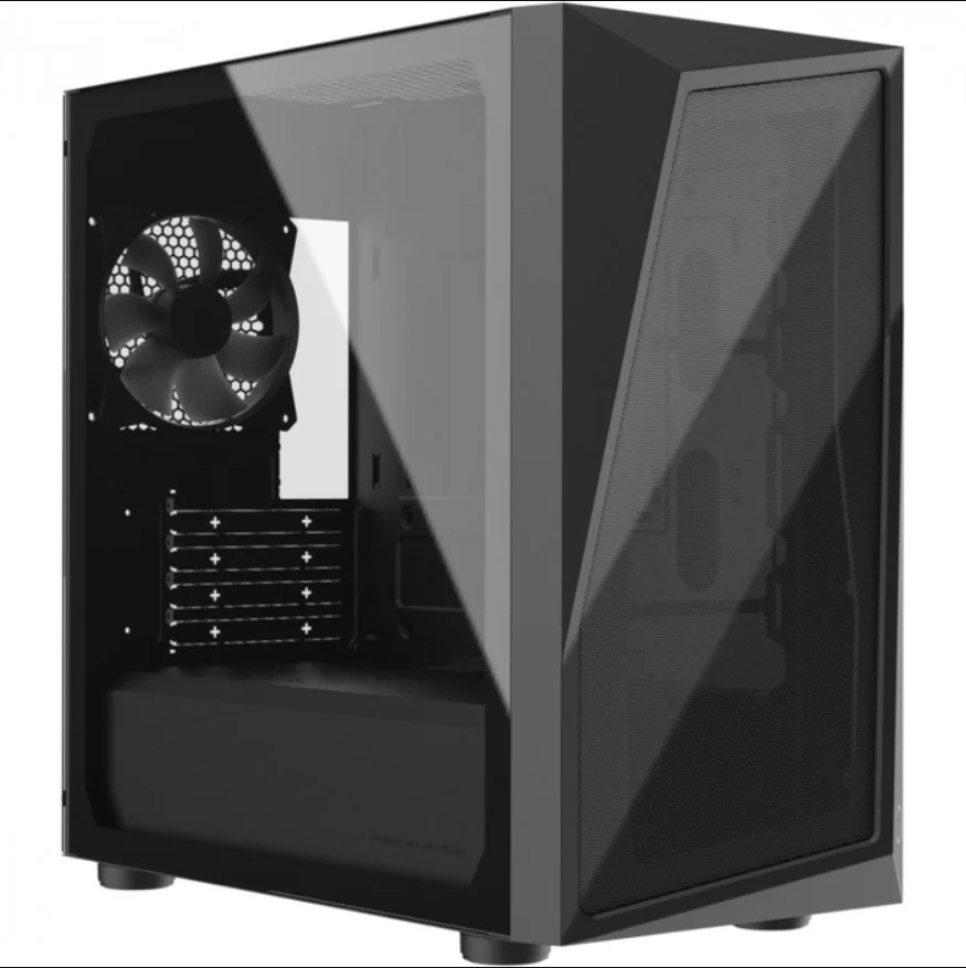 Gabinete Cooler Master Cmp 320l, Lateral De Vidro, Preto -  CP320-KGNN-S03