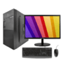 Computador Completo Kaikora, Intel Core I5, 8GB, SSD 240GB + Monitor 19 Polegadas - Home Office