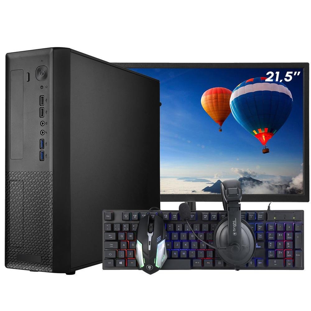 Computador Sff Slim Ark Intel Core I7 2600,16GB| KaBuM!