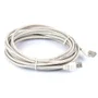 Cabo de Rede Cirilocabos Patch Cord, Cat5e, 60 Metros, Montado, Branco