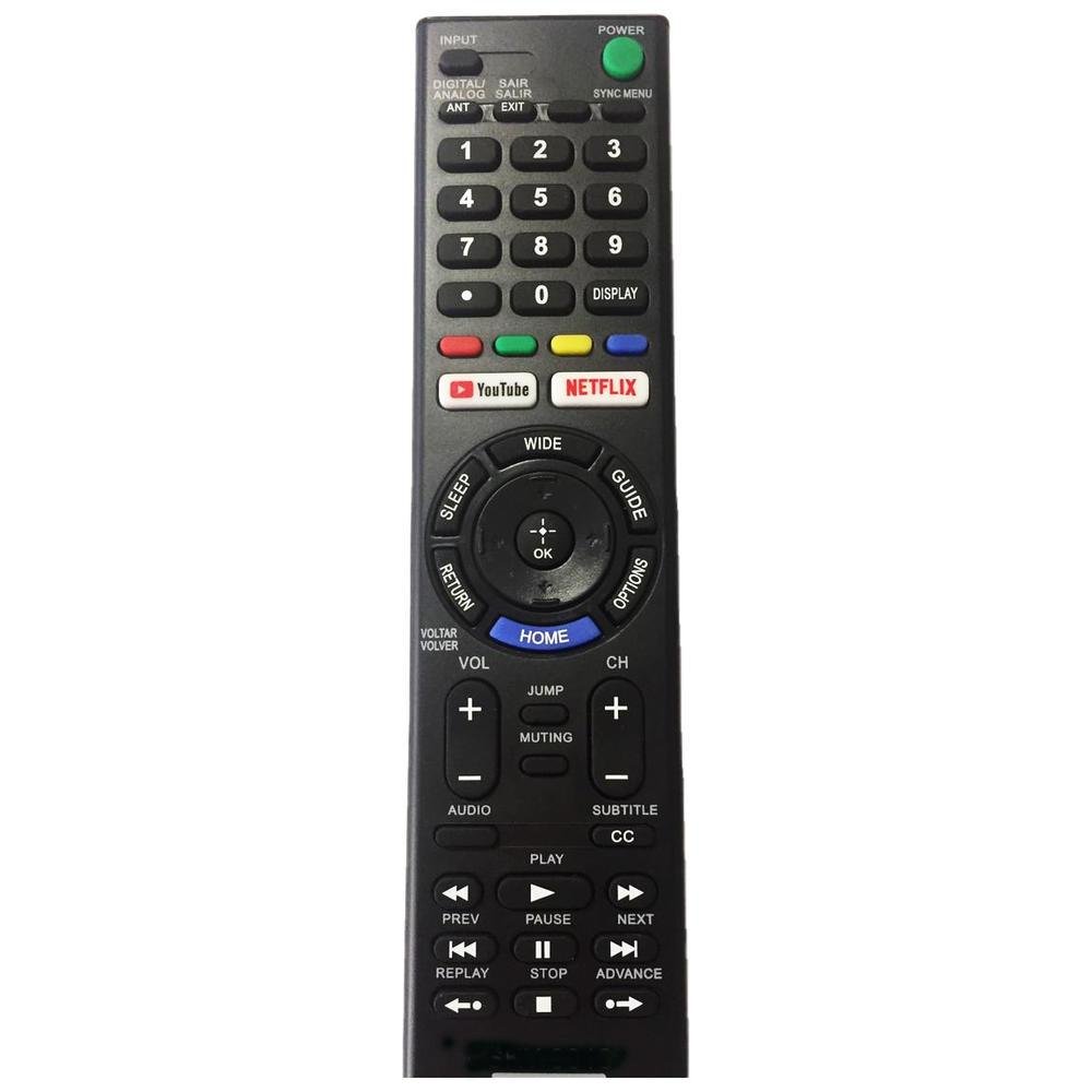 Controle Mbtech - Wlw, Compatível Smart Tv Sony Kdl-48r555c, Kdl-48r557c