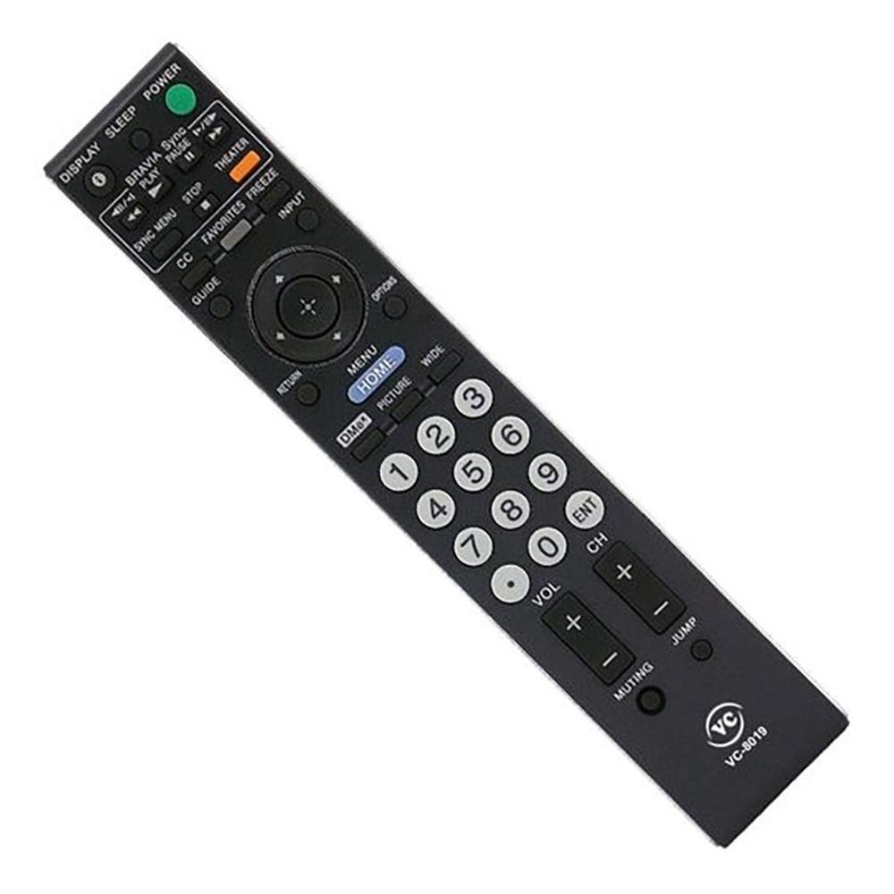 Controle Remoto Tv Sony Bravia Lcd Rm-yd023 Kdl-32xbr6 Compatível Controle Remoto Tv Sony Bravia Lcd Rm-yd023 Kdl-32xbr6 Compatível