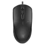 Mouse Com Fio Maxprint Universitário, USB, 1200DPI, Preto -60000134