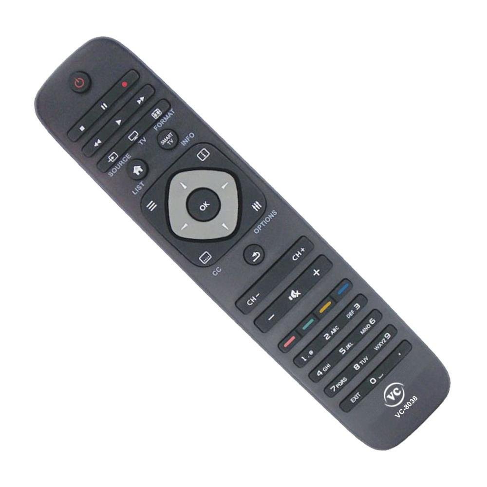 Controle Remoto Mb Tech para TV Philips, Series 6000 6700 6800 6900 7100