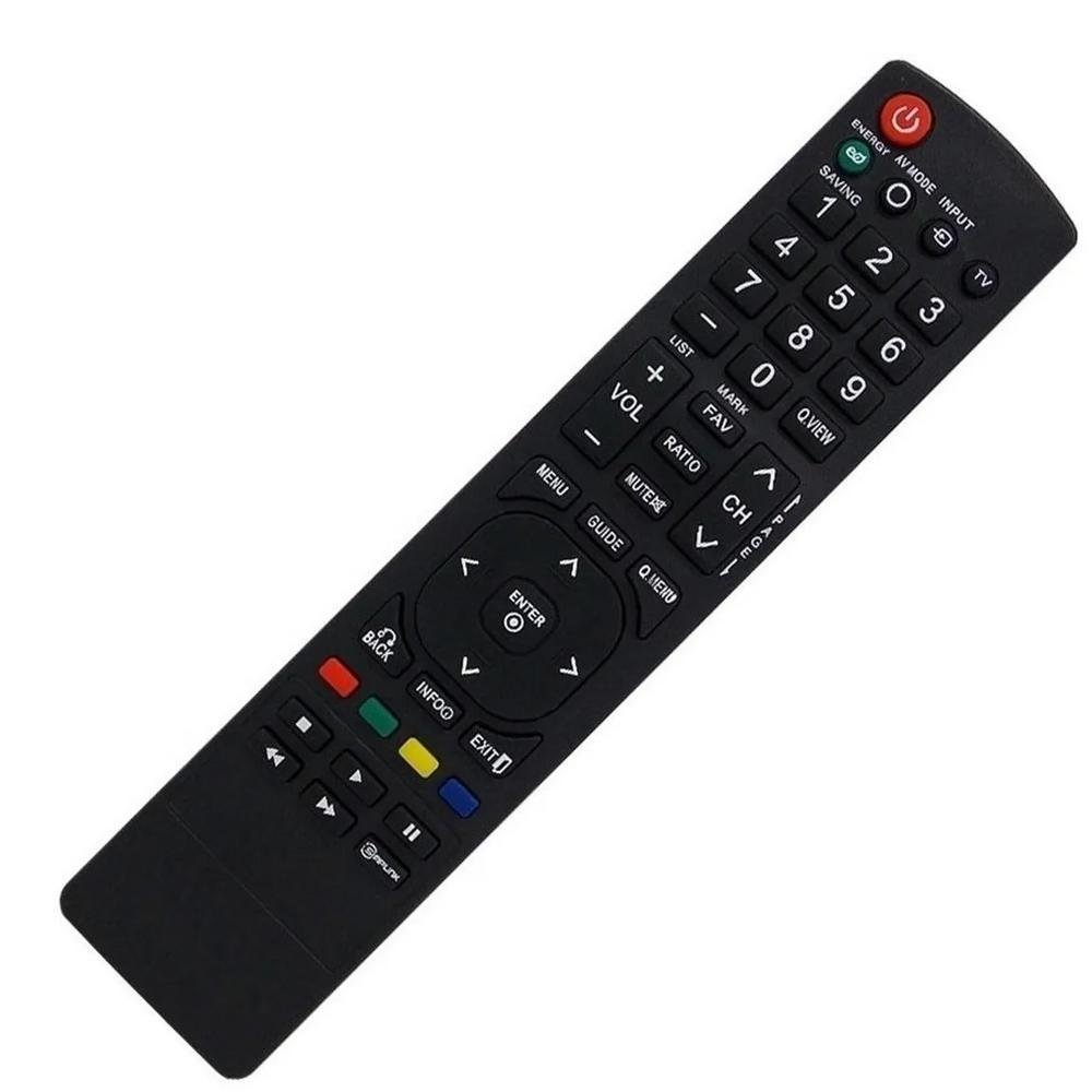 Controle Remoto Mb Tech Tv Plasma Lcd Akb72915286 M2250d 50pj350