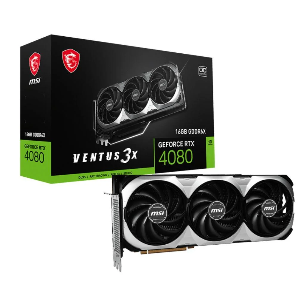 Placa De Vídeo Msi Nvidia Geforce RTX 4080 KaBuM