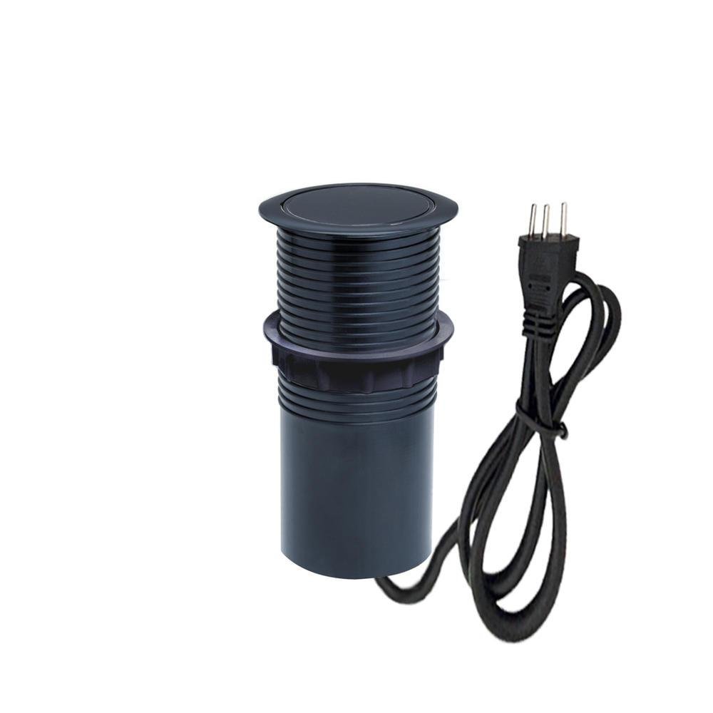 Kit Torres De Tomadas Connect Caixa Tomada Automático 2 Tom 10a 2USB 9.0a E 3USB