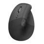 Mouse Sem Fio Logitech Lift Left, Para Canhotos, Grafite - 910-006467