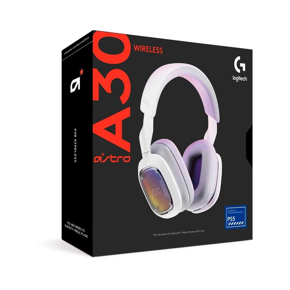 Headset Sem Fio Astro A30 Para Ps5 KaBuM