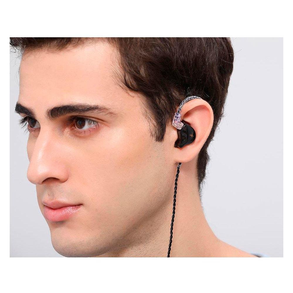 Fone De Ouvido P/ Retorno Qkz Zxt Transparente | KaBuM!