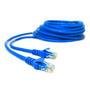 Patch Cord Gv Cat6 Brasil, 10 Metros, Azul - CBR.13901
