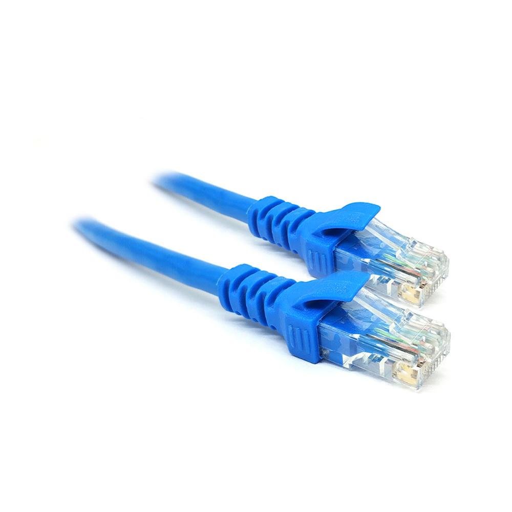 Patch Cord Gv Cat6 Brasil, 10 Metros, Azul - CBR.13901