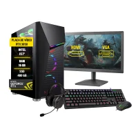 PC Gamer Ryzen 5 5600g 16GB RAM DDR4 SSD 480GB