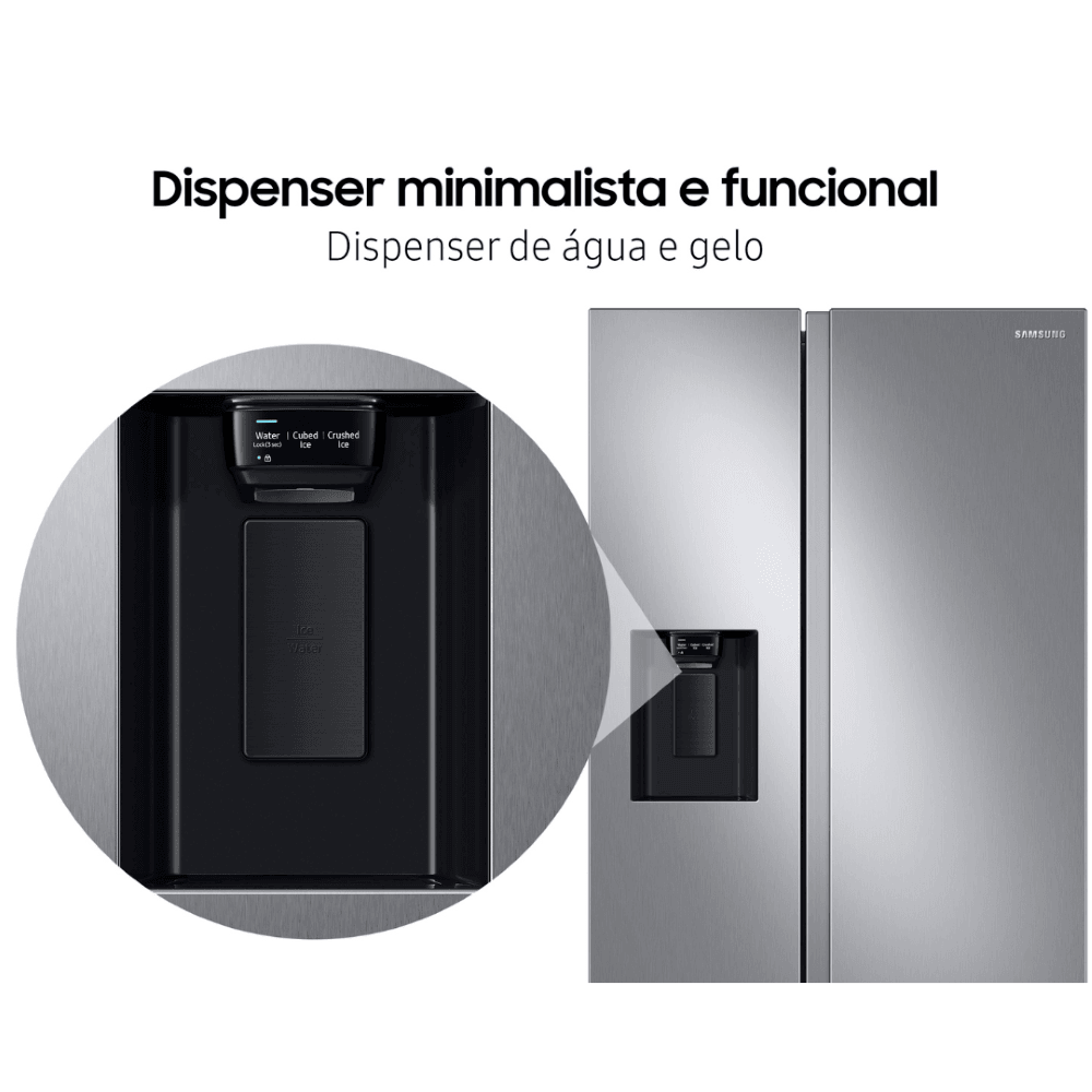 Geladeira Samsung Side By Side Rs60 602 Litros