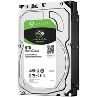 Seagate Barracuda 6TB HDD 2台セット HD Seagate 6TB Barracuda 5400 RPM 256MB KaBuM