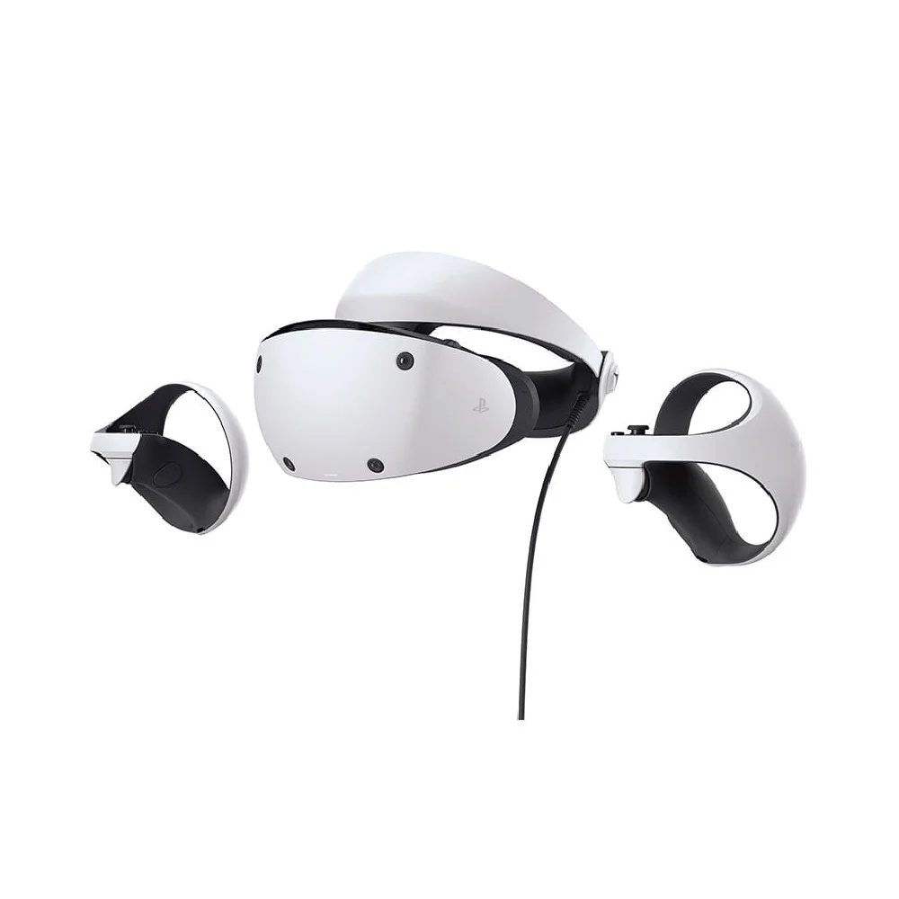 Playstation Vr2, Branco Com Controles E Gatilhos Adaptáveis - Cfi-zvr1 Playstation Vr2, Branco Com Controles E Gatilhos Adaptáveis - Cfi-zvr1