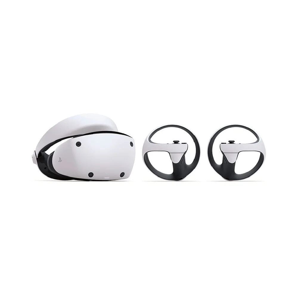 Playstation Vr2, Branco Com Controles E Gatilhos Adaptáveis - Cfi-zvr1 Playstation Vr2, Branco Com Controles E Gatilhos Adaptáveis - Cfi-zvr1