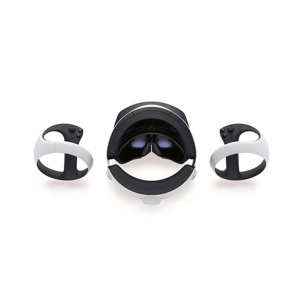 Playstation Vr2, Branco Com Controles E Gatilhos Adaptáveis - Cfi-zvr1 Playstation Vr2, Branco Com Controles E Gatilhos Adaptáveis - Cfi-zvr1