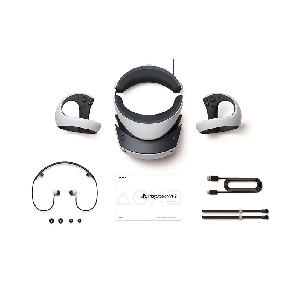 Headset para Playstation Vr2 Sense Branco KaBuM