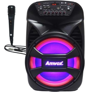Caixa Som Amplificada Portátil Bluetooth 480w Rms