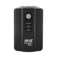 Nobreak Nhs Compact Plus 4, 1500va, S/120v, Bat. 2x7ah/12v, 8 Tomadas, Bivolt Aut. - 90.d1.b01500