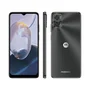 Smartphone Motorola Moto E22, 128GB, Câmera 16MP, Tela 6.5, 4G, Android 12, Preto