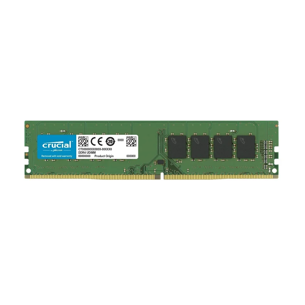 Memoria Desktop DDR4 16GB 3200mhz 12v Crucial