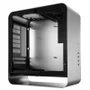 Gabinete Mini ITX, Alumínio, Jonsbo, Umx1w - Cinza