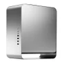 Gabinete Mini ITX, Alumínio, Jonsbo, Umx1w - Cinza