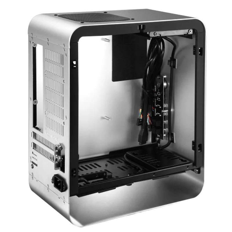 Gabinete Mini ITX, Alumínio, Jonsbo, Umx1w - Cinza Gabinete Mini ITX, Alumínio, Jonsbo, Umx1w - Cinza