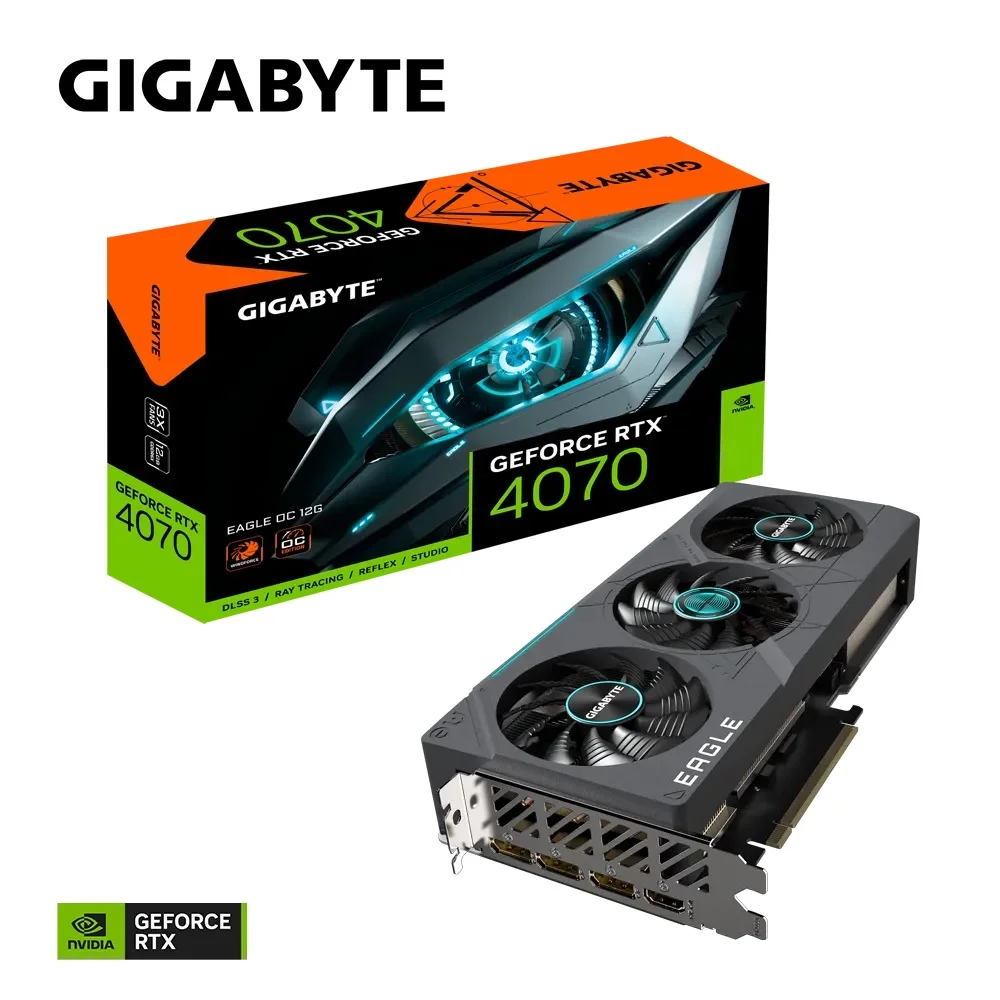 Placa De Vídeo Nvidia Geforce Rtx KaBuM
